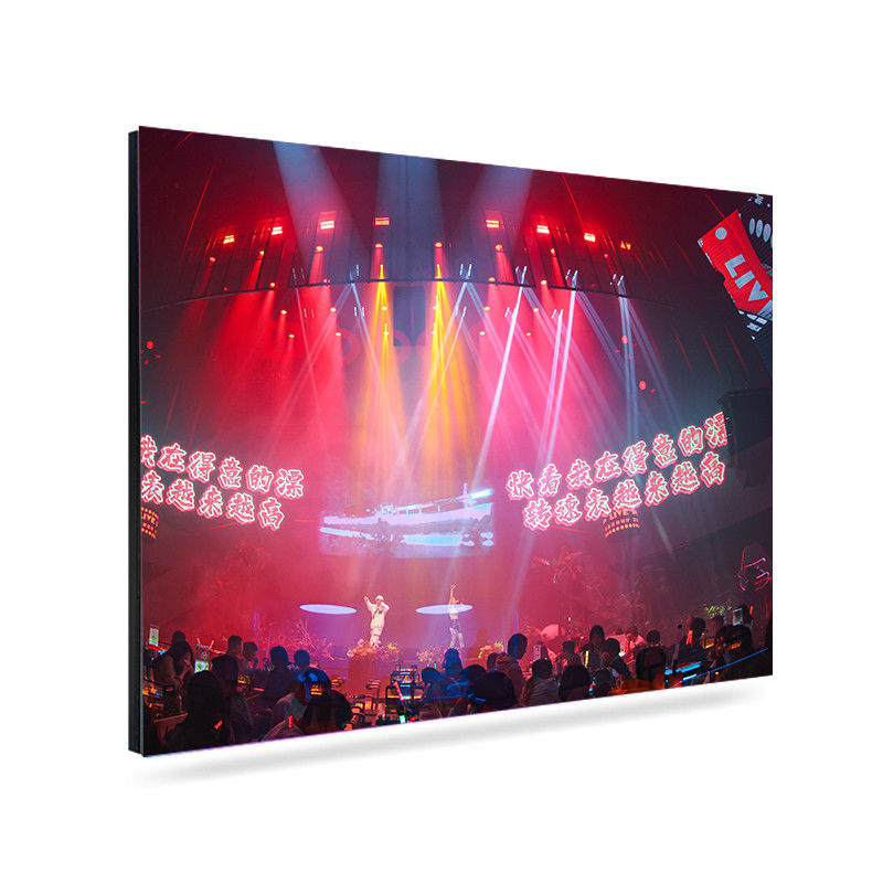 P PH2 320mmx160mm Indoor LED Vollfarbbildschirm / Werbe-LED-Videowand
