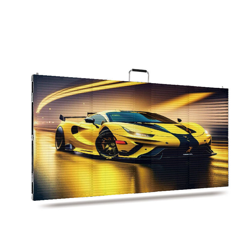 TRA-M PH10-10 1000*1000 Indoor Transparent LED Display Aluminiumlegierung Schrankmaterial