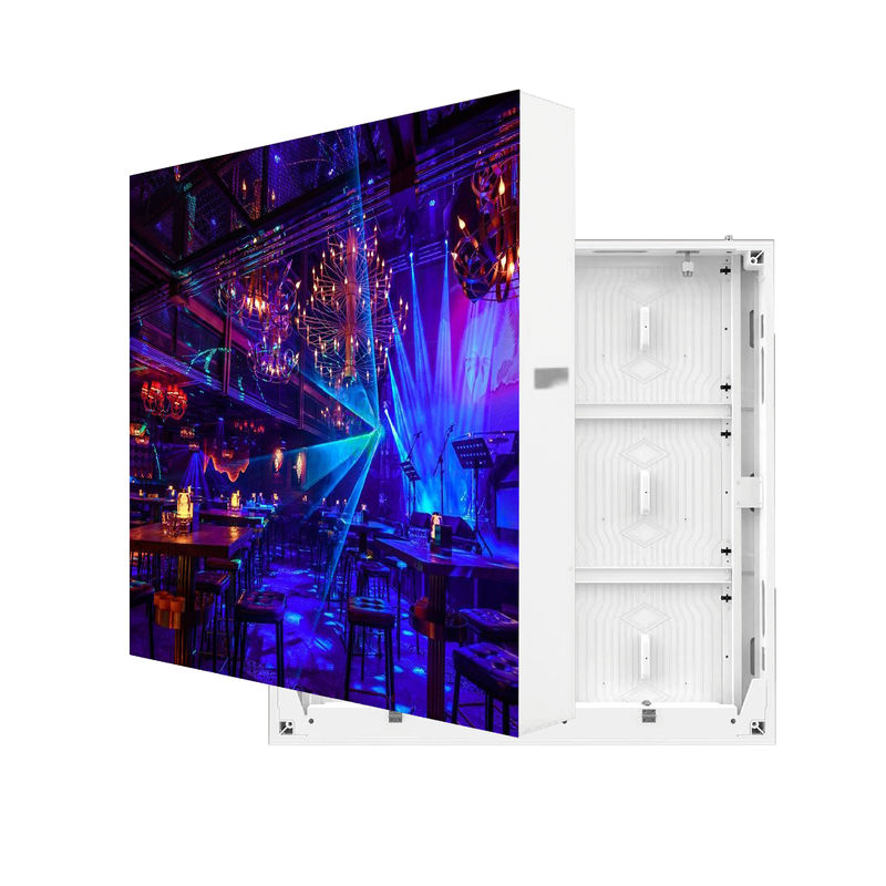 Aluminiumschrank Außen-LED-Bildschirm 480mm*320mm High-Definition-Brille-freie 3D-Bildschirm
