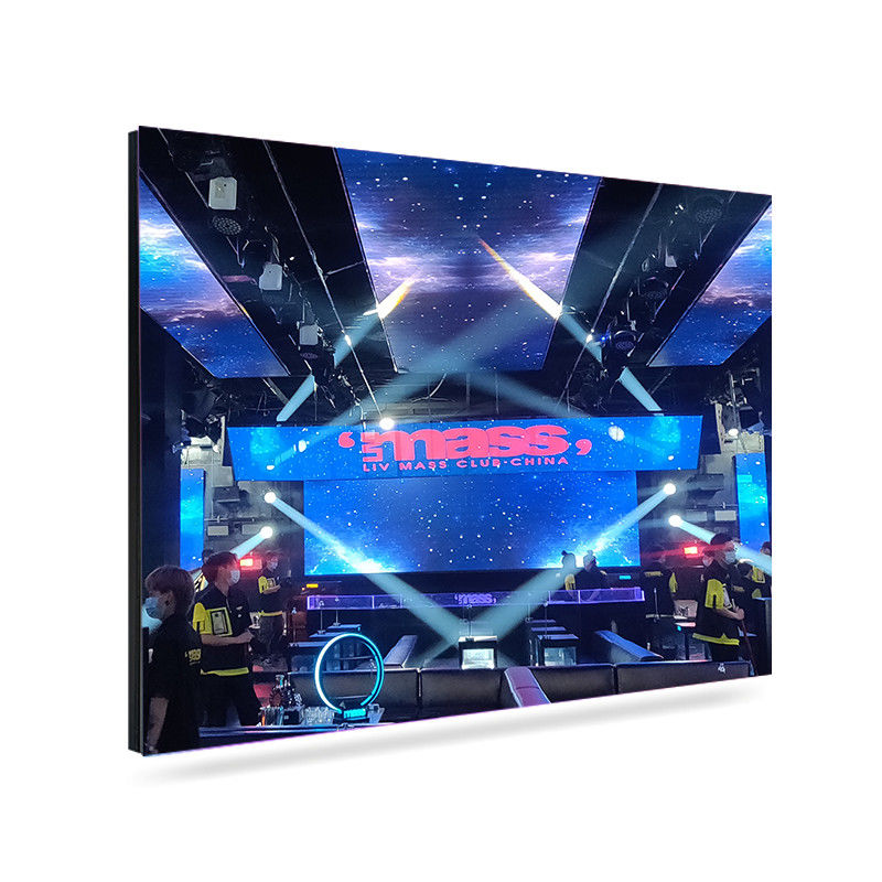 P PH4 Indoor LED-Display Bildschirm 256mmx128mm Vollfarb-LED-Display mit kleinem Schwung
