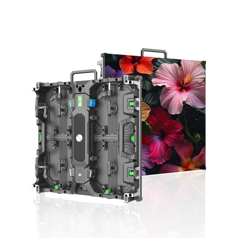 RH-A 4.81 Innenvideowand Druckguss Aluminium 500*1000mm Vermietung Led-Display