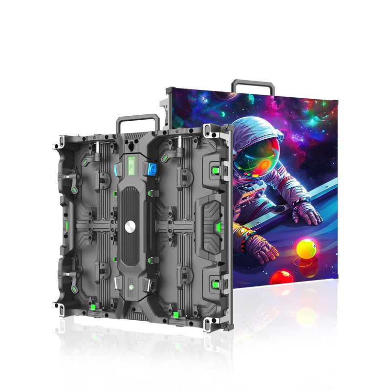 Innenraum RH-A 3.91 Vollfarbe Vermietung LED-Display Videowand