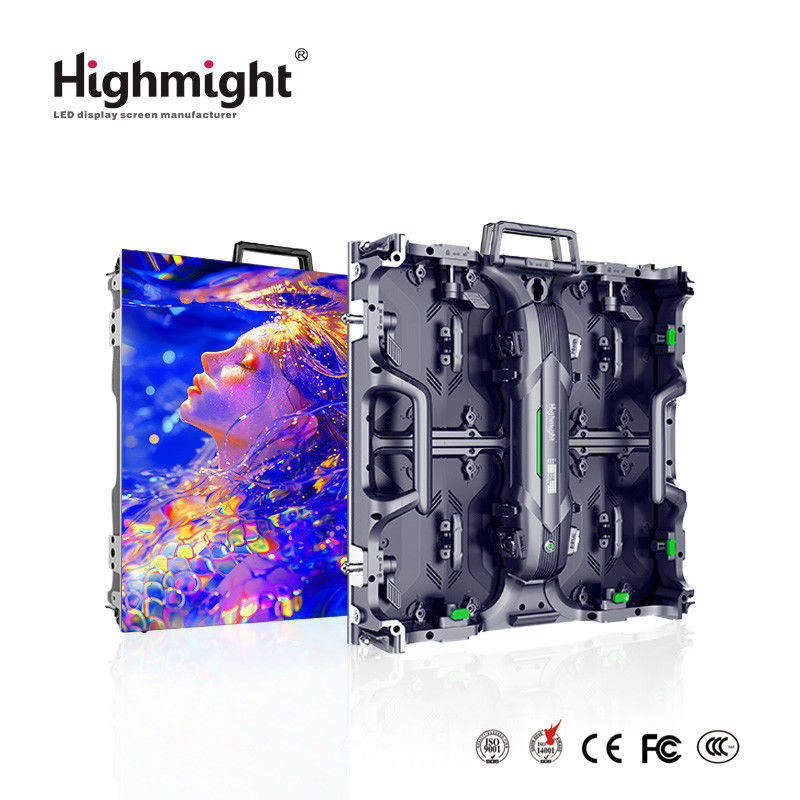 Innenraum RH-B PH3.91 Full Color Rental LED-Display Videowand kann frei zusammengefügt werden