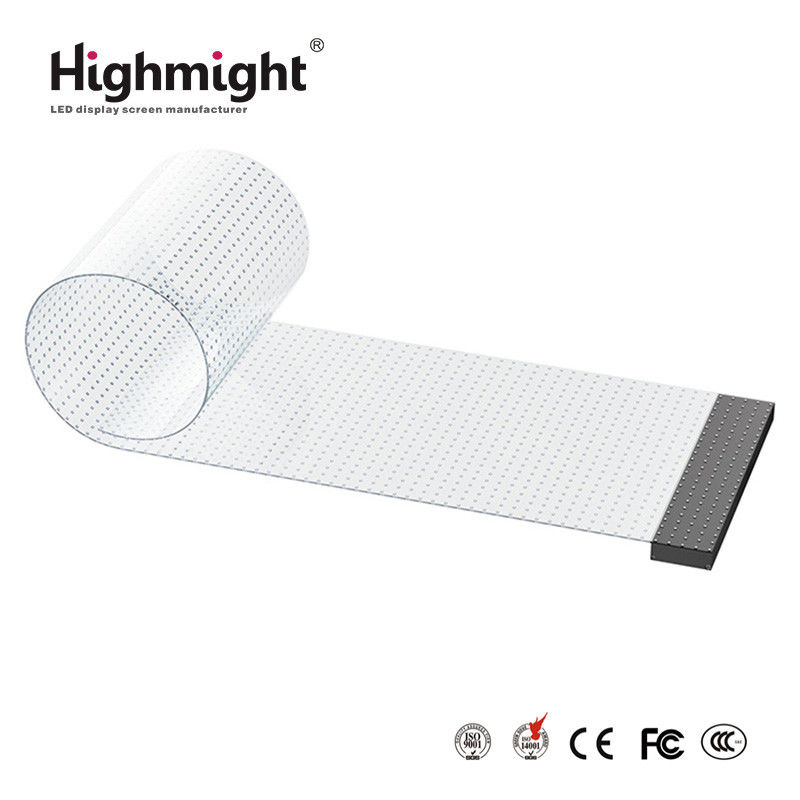 JL-8 Full Color LED Kristallfilmbildschirm Einfach zu installieren Dauerhafte Konstruktion