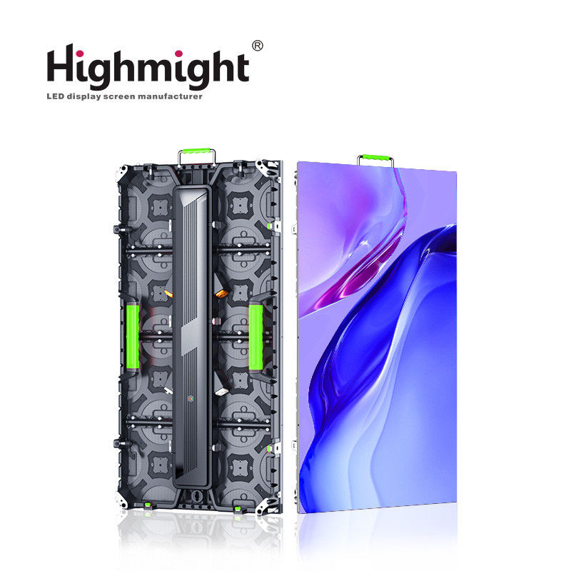 RS-B-Serie hohe Helligkeit hochauflösende LED Leihbildschirm Erneuerungsrate 1920/3840Hz 31kg/m2