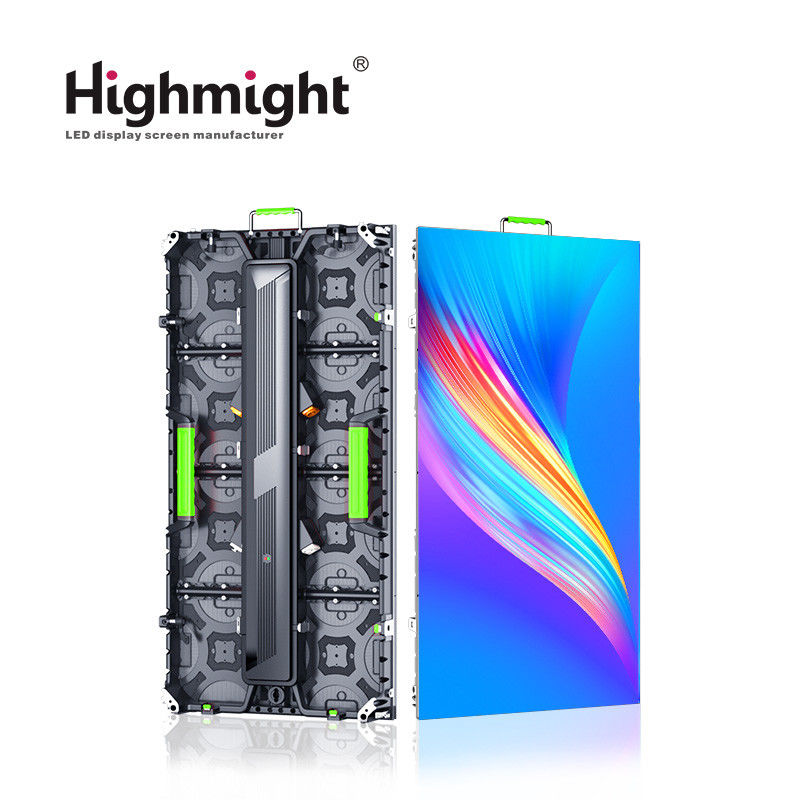RS-B-Serie hohe Helligkeit hochauflösende LED Leihbildschirm Erneuerungsrate 1920/3840Hz 31kg/m2