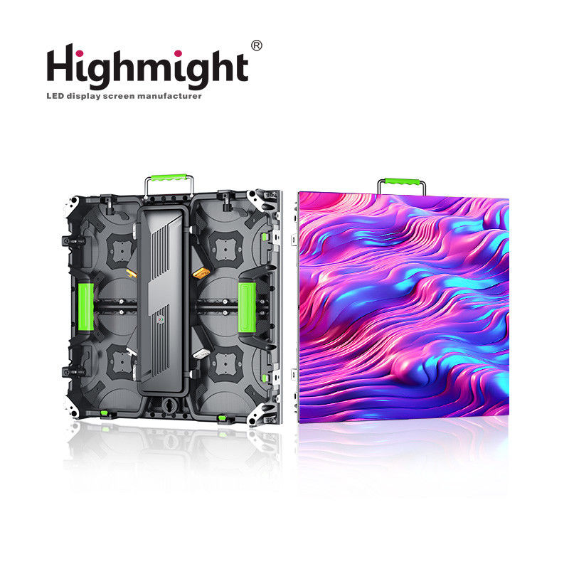 PH3.91 Hochauflösende und farbliche LED-Bildschirme, helle Farben und klare Bilder