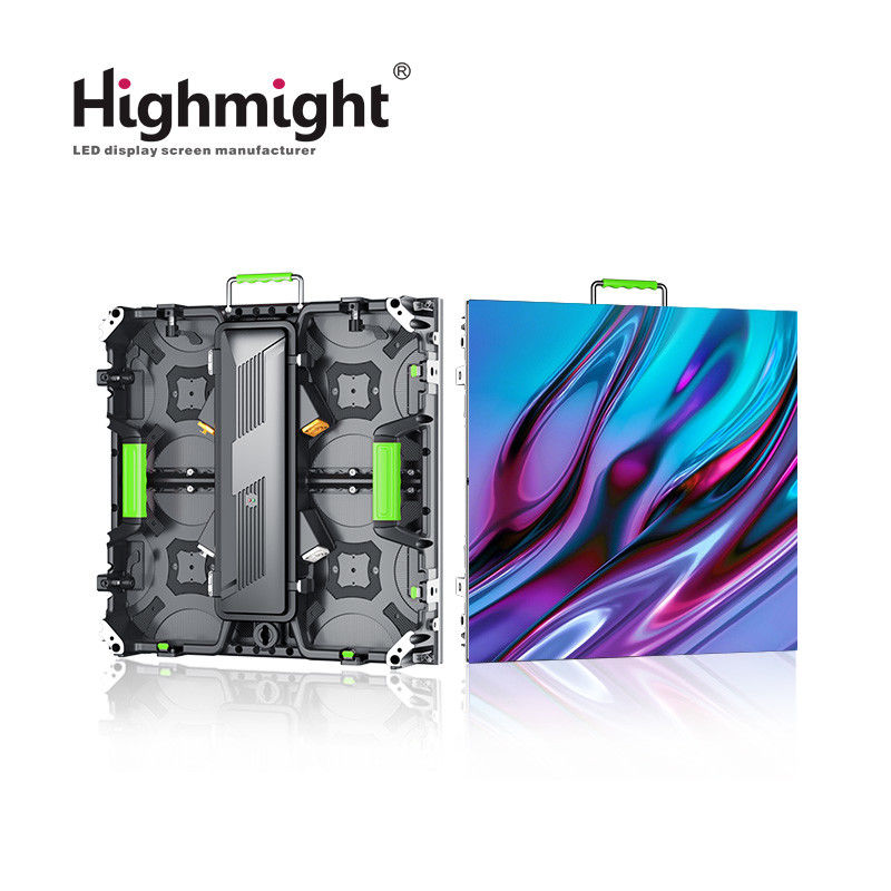 Außenwasserdichtes LED-Bildschirm RS-B-Serie, starker Wind- und Regenwiderstand, hochauflösendes Display